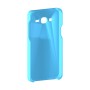 כיסוי פלסטיק קשיח ל- Samsung Galaxy J5 בצבע - תכלת - קייס מובייל