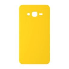 כיסוי פלסטיק קשיח ל- Samsung Galaxy J5 בצבע - צהוב - קייס מובייל