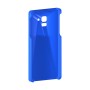 כיסוי פלסטיק קשיח ל- Samsung Galaxy J6 בצבע - כחול - קייס מובייל