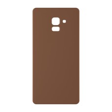 כיסוי פלסטיק קשיח ל- Samsung Galaxy J6 בצבע - חום - קייס מובייל