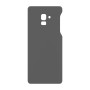 כיסוי פלסטיק קשיח ל- Samsung Galaxy J6 בצבע - אפור - קייס מובייל