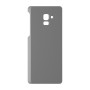 כיסוי פלסטיק קשיח ל- Samsung Galaxy J6 בצבע - אפור - קייס מובייל