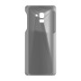כיסוי פלסטיק קשיח ל- Samsung Galaxy J6 בצבע - אפור - קייס מובייל