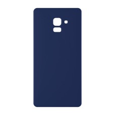 כיסוי פלסטיק קשיח ל- Samsung Galaxy J6 בצבע - כחול נייבי - קייס מובייל