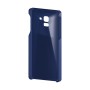 כיסוי פלסטיק קשיח ל- Samsung Galaxy J6 בצבע - כחול נייבי - קייס מובייל