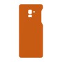כיסוי פלסטיק קשיח ל- Samsung Galaxy J6 בצבע - כתום - קייס מובייל