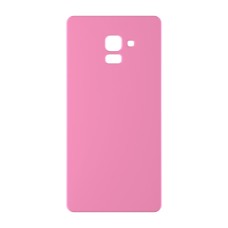 כיסוי פלסטיק קשיח ל- Samsung Galaxy J6 בצבע - ורוד - קייס מובייל