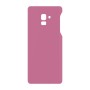 כיסוי פלסטיק קשיח ל- Samsung Galaxy J6 בצבע - ורוד - קייס מובייל