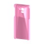 כיסוי פלסטיק קשיח ל- Samsung Galaxy J6 בצבע - ורוד - קייס מובייל