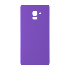 כיסוי פלסטיק קשיח ל- Samsung Galaxy J6 בצבע - סגול - קייס מובייל