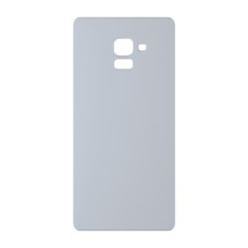 כיסוי פלסטיק קשיח ל- Samsung Galaxy J6 בצבע - כסף - קייס מובייל