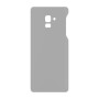 כיסוי פלסטיק קשיח ל- Samsung Galaxy J6 בצבע - לבן - קייס מובייל
