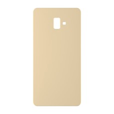 כיסוי פלסטיק קשיח ל- Samsung Galaxy J6+ בצבע - בז' - קייס מובייל