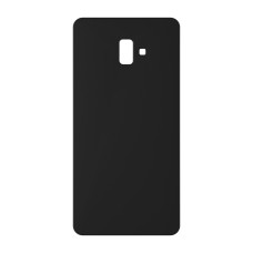 כיסוי פלסטיק קשיח ל- Samsung Galaxy J6+ בצבע - שחור - קייס מובייל