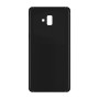 כיסוי פלסטיק קשיח ל- Samsung Galaxy J6+ בצבע - שחור - קייס מובייל