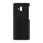 כיסוי פלסטיק קשיח ל- Samsung Galaxy J6+ בצבע - שחור - קייס מובייל
