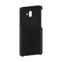 כיסוי פלסטיק קשיח ל- Samsung Galaxy J6+ בצבע - שחור - קייס מובייל