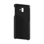 כיסוי פלסטיק קשיח ל- Samsung Galaxy J6+ בצבע - שחור - קייס מובייל