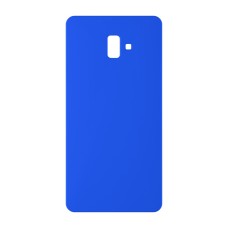 כיסוי פלסטיק קשיח ל- Samsung Galaxy J6+ בצבע - כחול - קייס מובייל