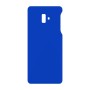 כיסוי פלסטיק קשיח ל- Samsung Galaxy J6+ בצבע - כחול - קייס מובייל