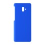 כיסוי פלסטיק קשיח ל- Samsung Galaxy J6+ בצבע - כחול - קייס מובייל