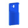 כיסוי פלסטיק קשיח ל- Samsung Galaxy J6+ בצבע - כחול - קייס מובייל