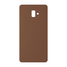 כיסוי פלסטיק קשיח ל- Samsung Galaxy J6+ בצבע - חום - קייס מובייל