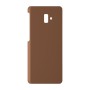 כיסוי פלסטיק קשיח ל- Samsung Galaxy J6+ בצבע - חום - קייס מובייל