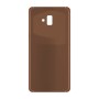 כיסוי פלסטיק קשיח ל- Samsung Galaxy J6+ בצבע - חום - קייס מובייל