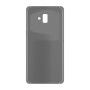 כיסוי פלסטיק קשיח ל- Samsung Galaxy J6+ בצבע - אפור - קייס מובייל