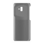 כיסוי פלסטיק קשיח ל- Samsung Galaxy J6+ בצבע - אפור - קייס מובייל