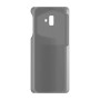 כיסוי פלסטיק קשיח ל- Samsung Galaxy J6+ בצבע - אפור - קייס מובייל