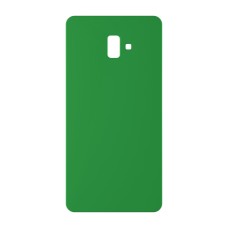 כיסוי פלסטיק קשיח ל- Samsung Galaxy J6+ בצבע - ירוק - קייס מובייל