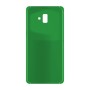 כיסוי פלסטיק קשיח ל- Samsung Galaxy J6+ בצבע - ירוק - קייס מובייל