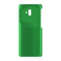 כיסוי פלסטיק קשיח ל- Samsung Galaxy J6+ בצבע - ירוק - קייס מובייל