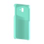 כיסוי פלסטיק קשיח ל- Samsung Galaxy J6+ בצבע - מנטה - קייס מובייל