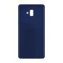 כיסוי פלסטיק קשיח ל- Samsung Galaxy J6+ בצבע - כחול נייבי - קייס מובייל