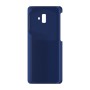 כיסוי פלסטיק קשיח ל- Samsung Galaxy J6+ בצבע - כחול נייבי - קייס מובייל
