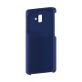 כיסוי פלסטיק קשיח ל- Samsung Galaxy J6+ בצבע - כחול נייבי - קייס מובייל