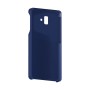 כיסוי פלסטיק קשיח ל- Samsung Galaxy J6+ בצבע - כחול נייבי - קייס מובייל