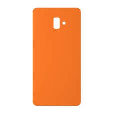 כיסוי פלסטיק קשיח ל- Samsung Galaxy J6+ בצבע - כתום - קייס מובייל