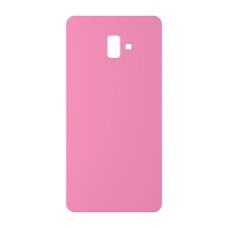 כיסוי פלסטיק קשיח ל- Samsung Galaxy J6+ בצבע - ורוד - קייס מובייל