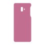 כיסוי פלסטיק קשיח ל- Samsung Galaxy J6+ בצבע - ורוד - קייס מובייל