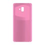 כיסוי פלסטיק קשיח ל- Samsung Galaxy J6+ בצבע - ורוד - קייס מובייל