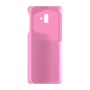 כיסוי פלסטיק קשיח ל- Samsung Galaxy J6+ בצבע - ורוד - קייס מובייל