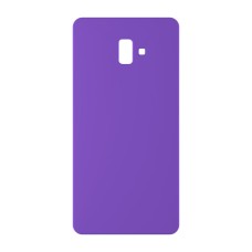 כיסוי פלסטיק קשיח ל- Samsung Galaxy J6+ בצבע - סגול - קייס מובייל