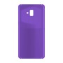 כיסוי פלסטיק קשיח ל- Samsung Galaxy J6+ בצבע - סגול - קייס מובייל