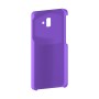 כיסוי פלסטיק קשיח ל- Samsung Galaxy J6+ בצבע - סגול - קייס מובייל