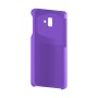 כיסוי פלסטיק קשיח ל- Samsung Galaxy J6+ בצבע - סגול - קייס מובייל