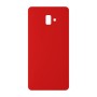 כיסוי פלסטיק קשיח ל- Samsung Galaxy J6+ בצבע - אדום - קייס מובייל